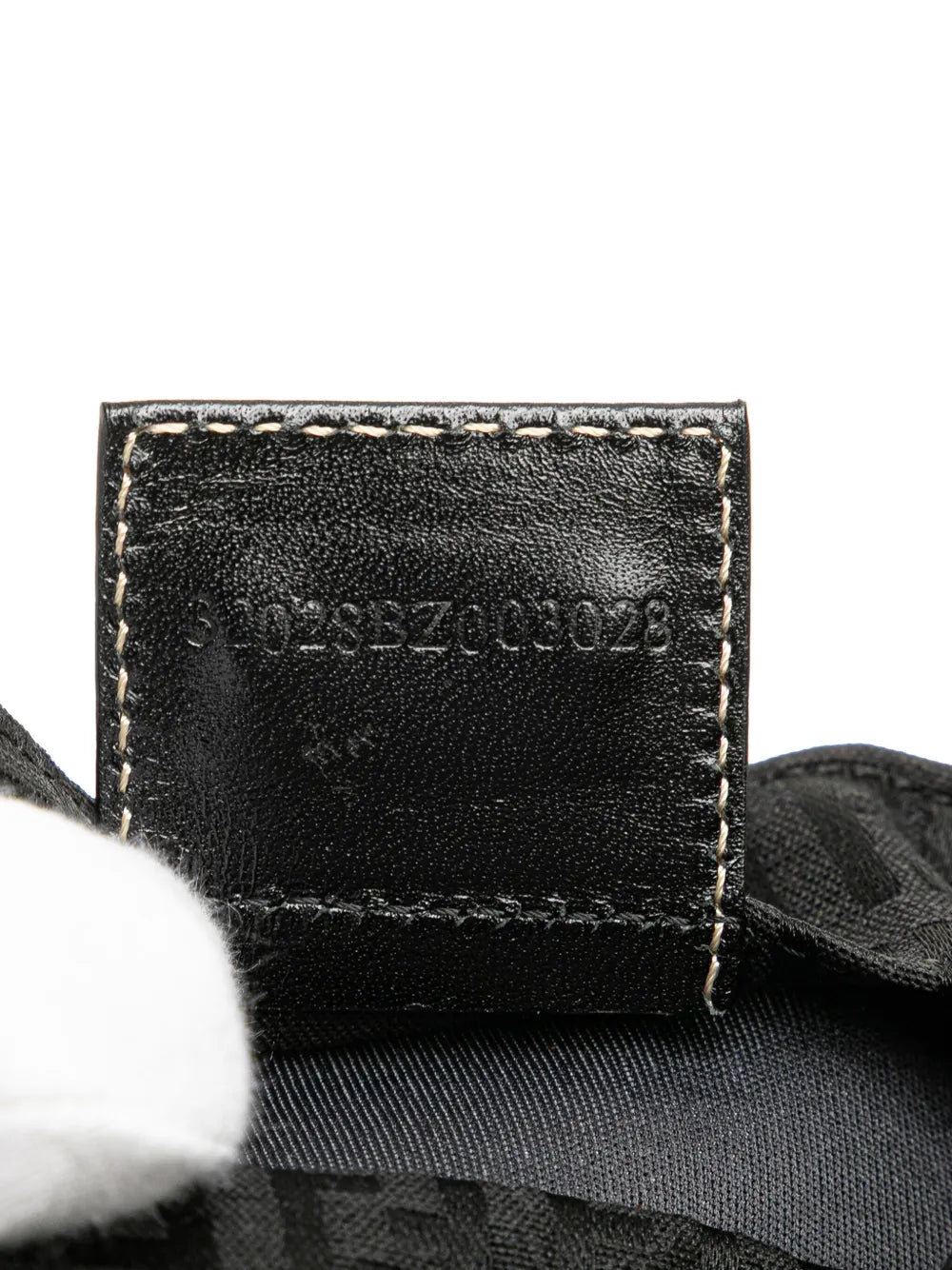 Pre-OwnedFendi Pre-Owned2000-2010 Zucchino Canvas backpack