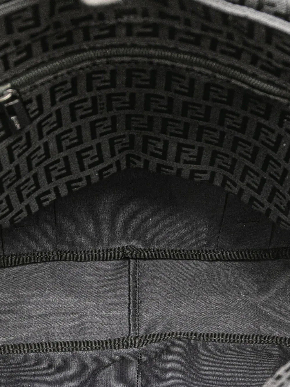 Pre-OwnedFendi Pre-Owned2000-2010 Zucchino Canvas backpack