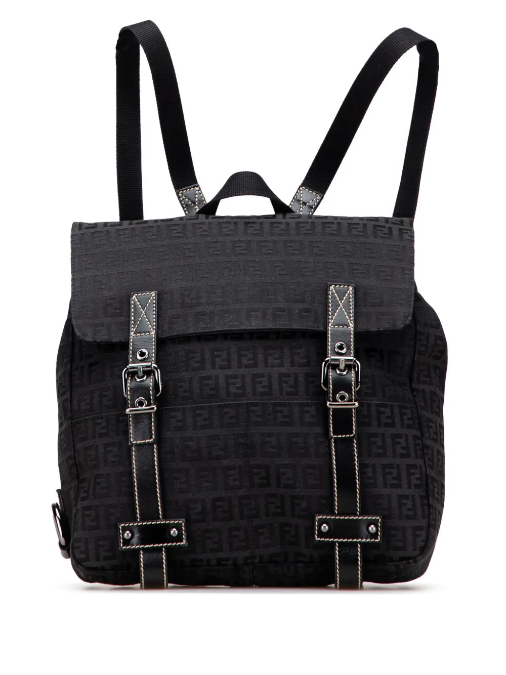 Pre-OwnedFendi Pre-Owned2000-2010 Zucchino Canvas backpack