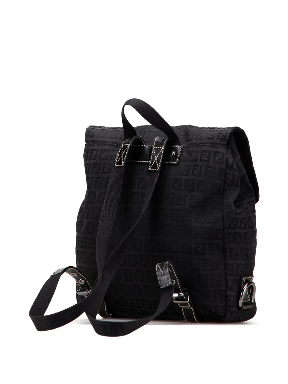 Pre-OwnedFendi Pre-Owned2000-2010 Zucchino Canvas backpack