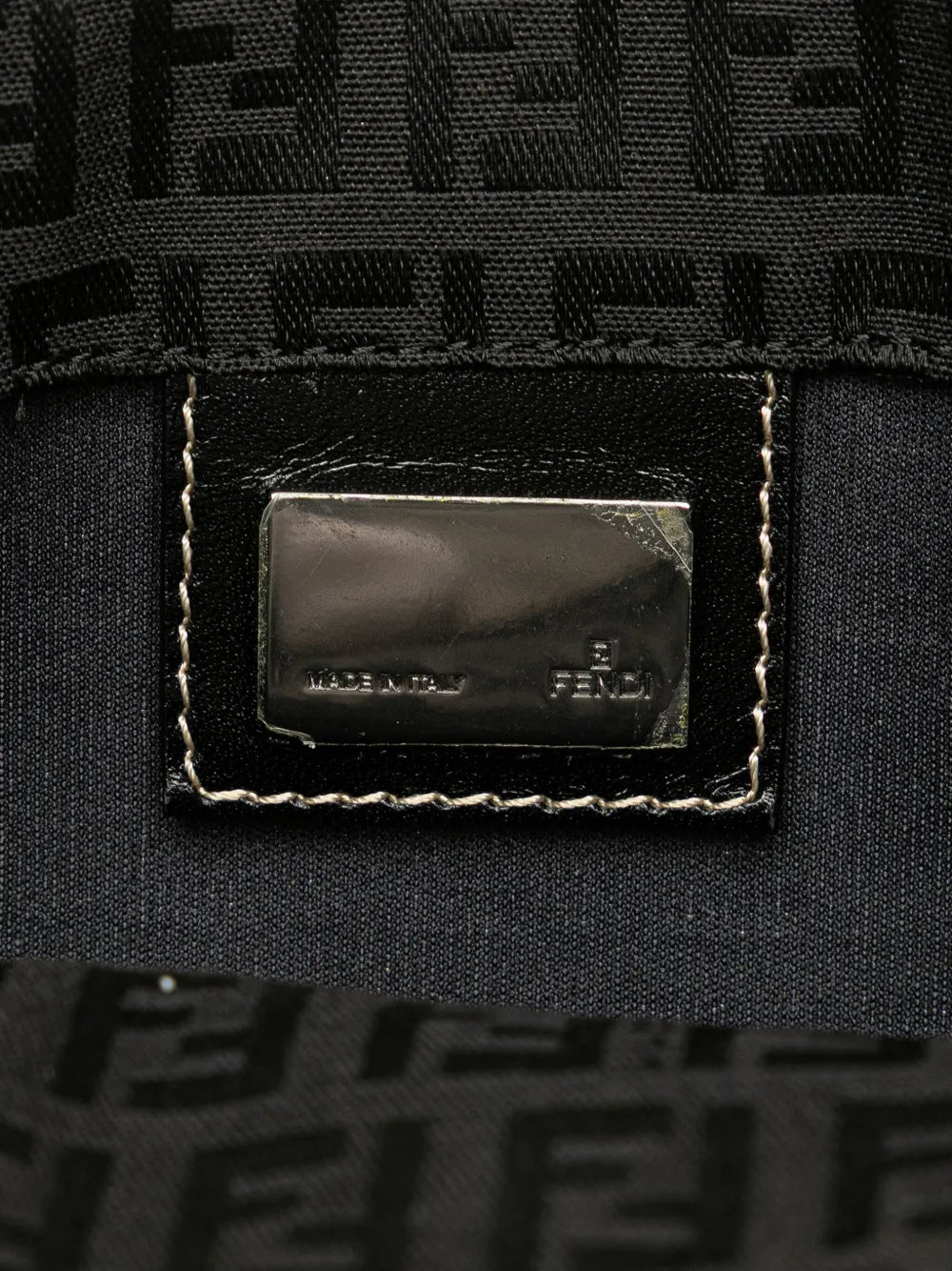 Pre-OwnedFendi Pre-Owned2000-2010 Zucchino Canvas backpack