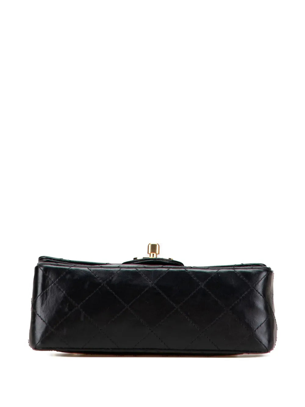 Pre-OwnedCHANEL Pre-Owned1986-1988 Mini Square Classic Lambskin Single Flap crossbody bag