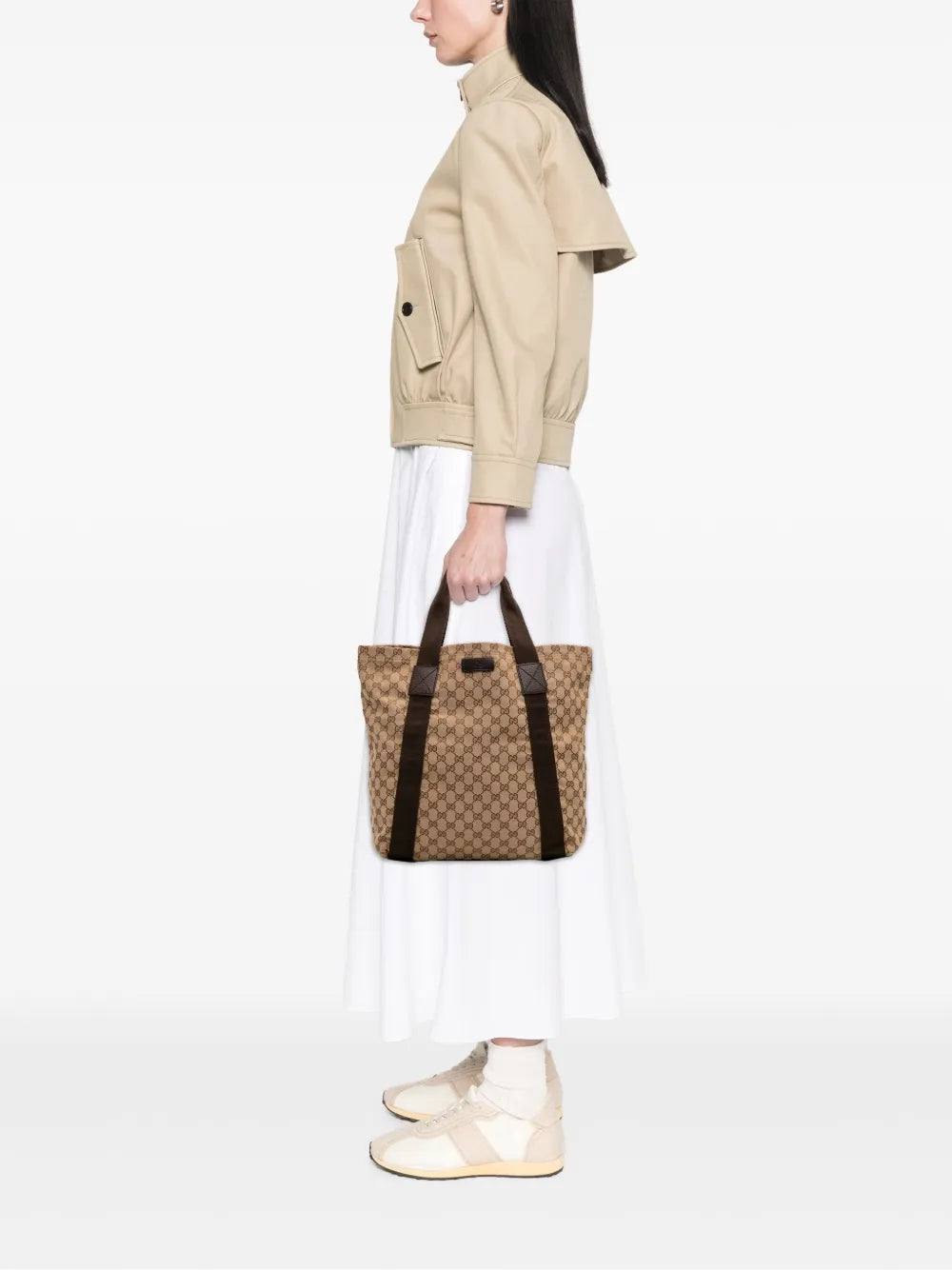 Pre-OwnedGucci Pre-Owned2016-2025 GG Canvas tote bag