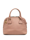 Pre-OwnedGucci Pre-Owned2016-2025 Small Dollar Calfskin GG Charm Dome satchel