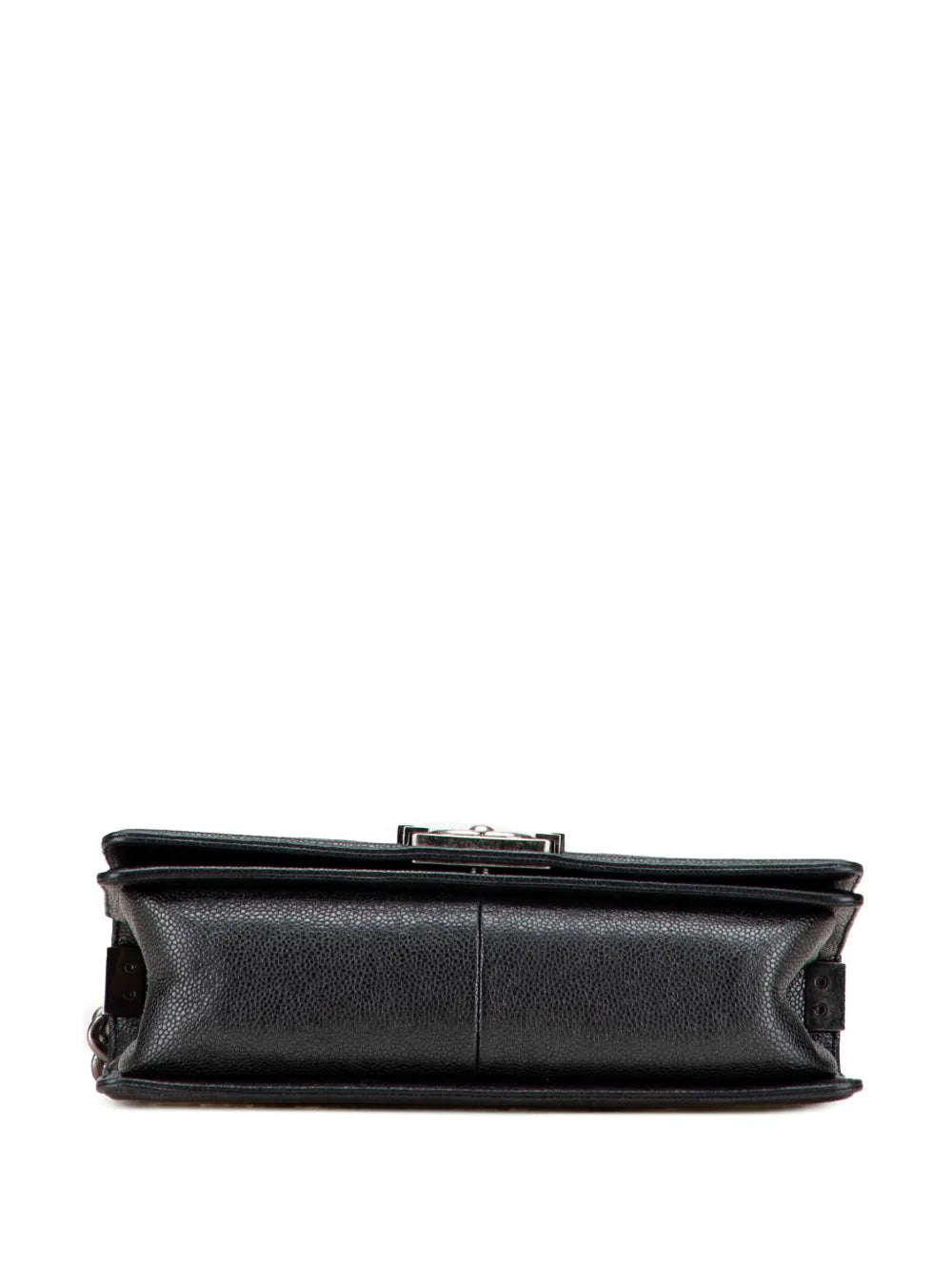 Pre-OwnedCHANEL Pre-Owned2013-2014 Medium Quilted Tweed Caviar Boy Flap crossbody bag