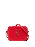 Pre-OwnedSaint Laurent Pre-Owned2015 Small Grain De Poudre Classic Monogram Camera Bag crossbody bag