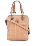 Pre-OwnedGucci Pre-Owned2016-2025 Mini GG Marmont Matelasse Leather Aria satchel