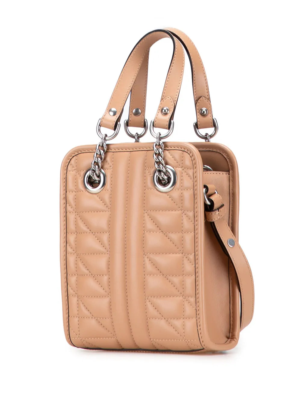 Pre-OwnedGucci Pre-Owned2016-2025 Mini GG Marmont Matelasse Leather Aria satchel