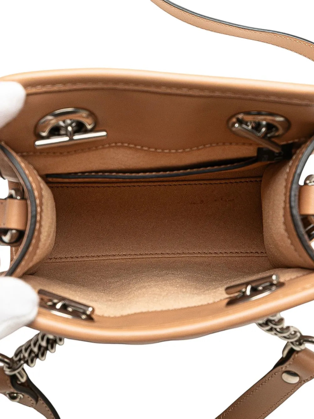 Pre-OwnedGucci Pre-Owned2016-2025 Mini GG Marmont Matelasse Leather Aria satchel