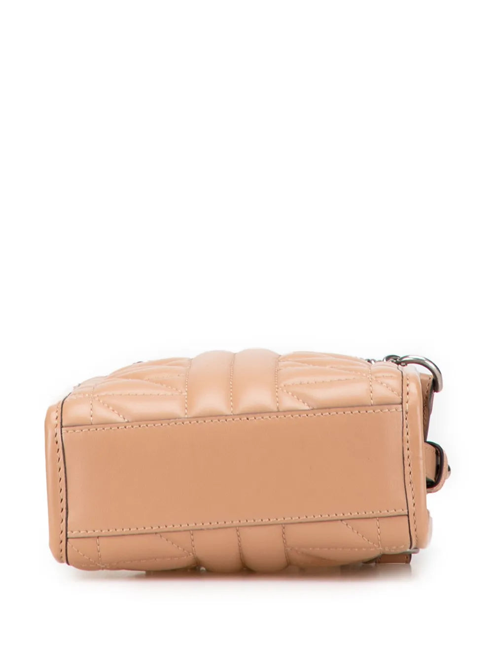 Pre-OwnedGucci Pre-Owned2016-2025 Mini GG Marmont Matelasse Leather Aria satchel