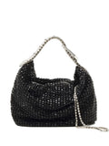GedebeJilljet crystal-embellished tote bag