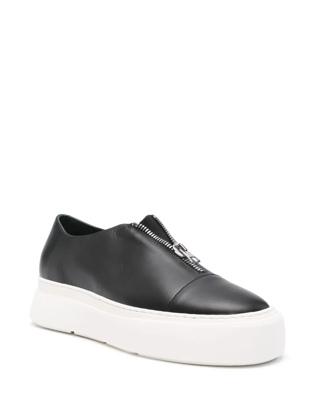Giuseppe Zanotti Zipped Platform Sneakers