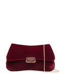 Emporio Armanilogo-plaque clutch bag