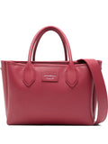 Emporio Armanilogo-patch tote bag