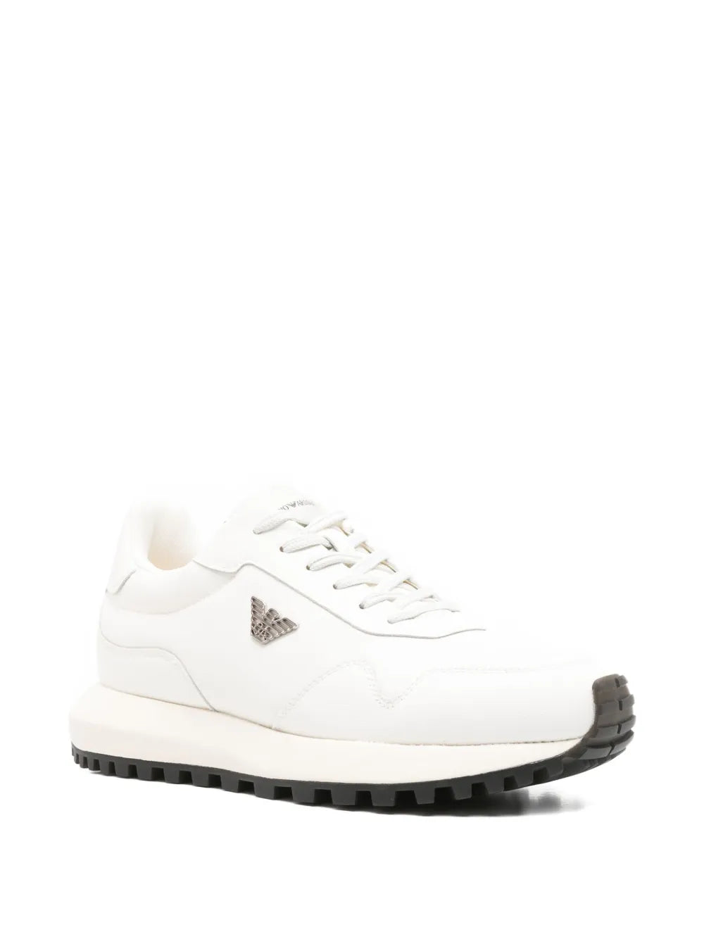 Emporio Armani Logo-Plaque Sneakers