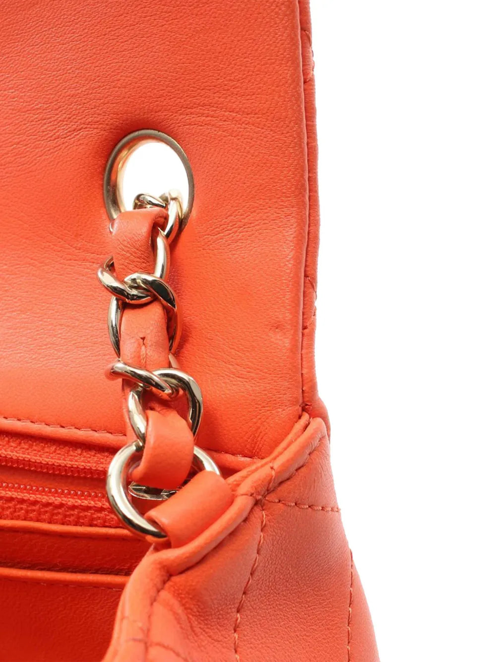 Pre-OwnedCHANEL Pre-Owned2020 Mini Rectangular Classic Lambskin Single Flap crossbody bag
