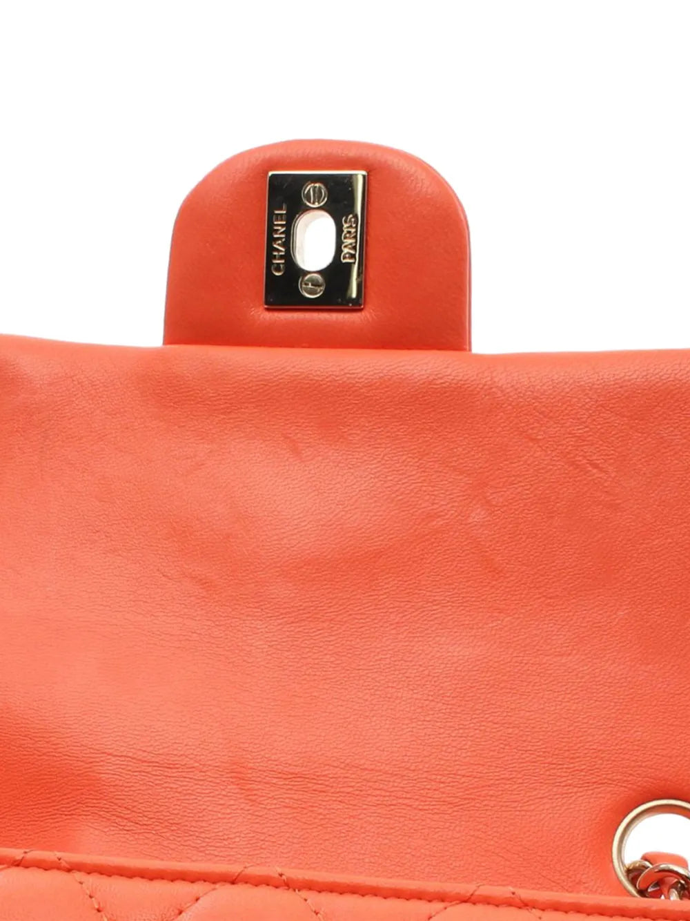 Pre-OwnedCHANEL Pre-Owned2020 Mini Rectangular Classic Lambskin Single Flap crossbody bag