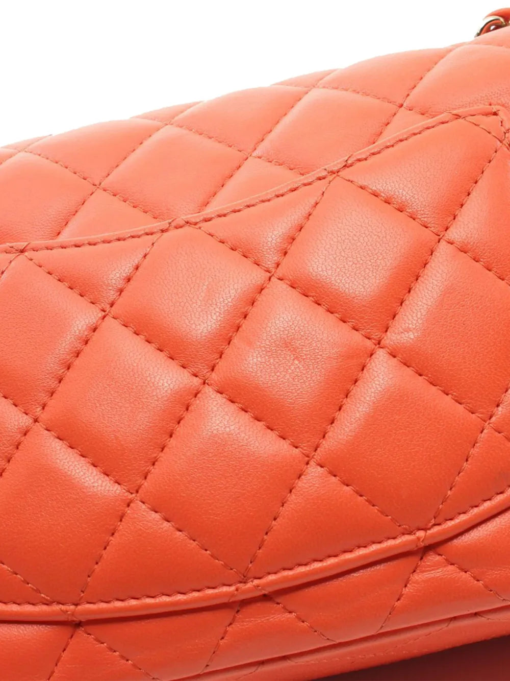 Pre-OwnedCHANEL Pre-Owned2020 Mini Rectangular Classic Lambskin Single Flap crossbody bag
