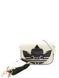 Pre-OwnedGucci Pre-Owned2016-2025 Adidas Small Leather Web Horsebit 1955 crossbody bag