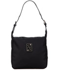Pre-OwnedFendi Pre-Owned2000-2015 Nylon FF shoulder bag