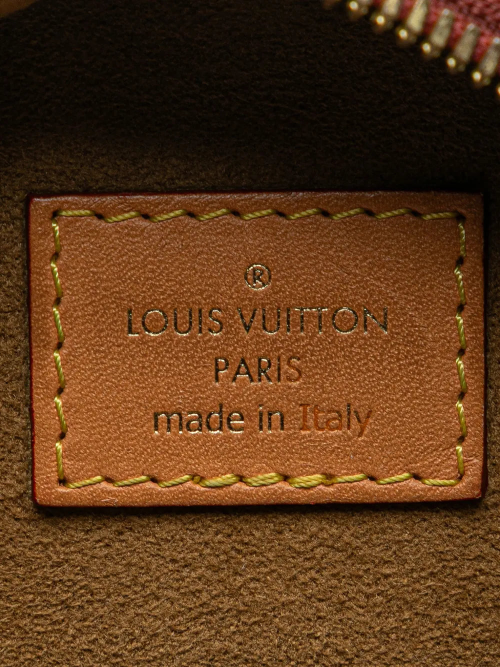 Pre-OwnedLouis Vuitton Pre-Owned2021-2025 Monogram Boite Chapeau Souple PM crossbody bag