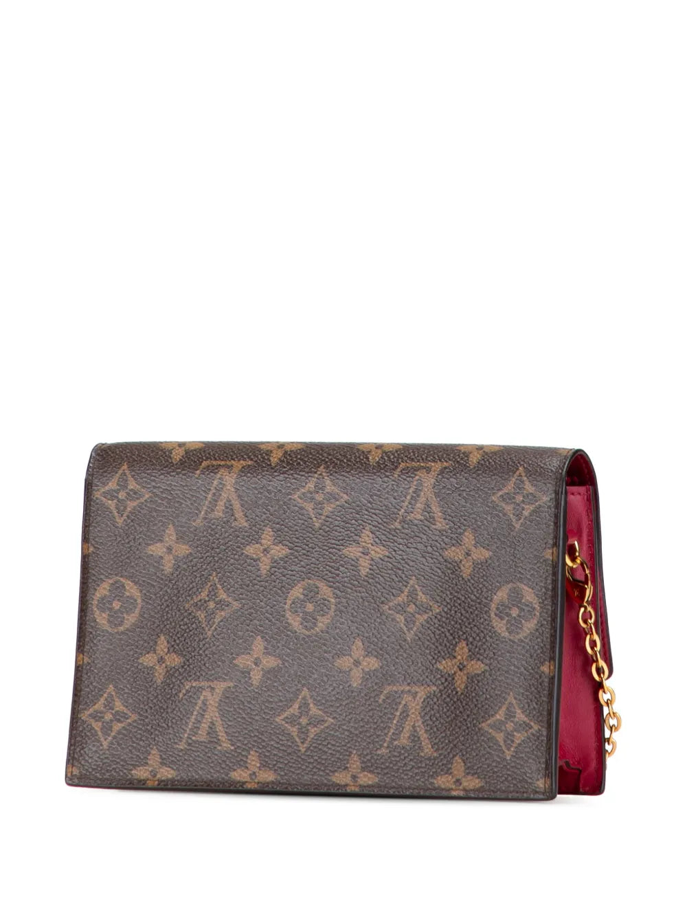 Pre-OwnedLouis Vuitton Pre-Owned2020 Monogram Flore Wallet On Chain crossbody bag