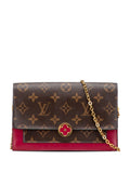 Pre-OwnedLouis Vuitton Pre-Owned2020 Monogram Flore Wallet On Chain crossbody bag