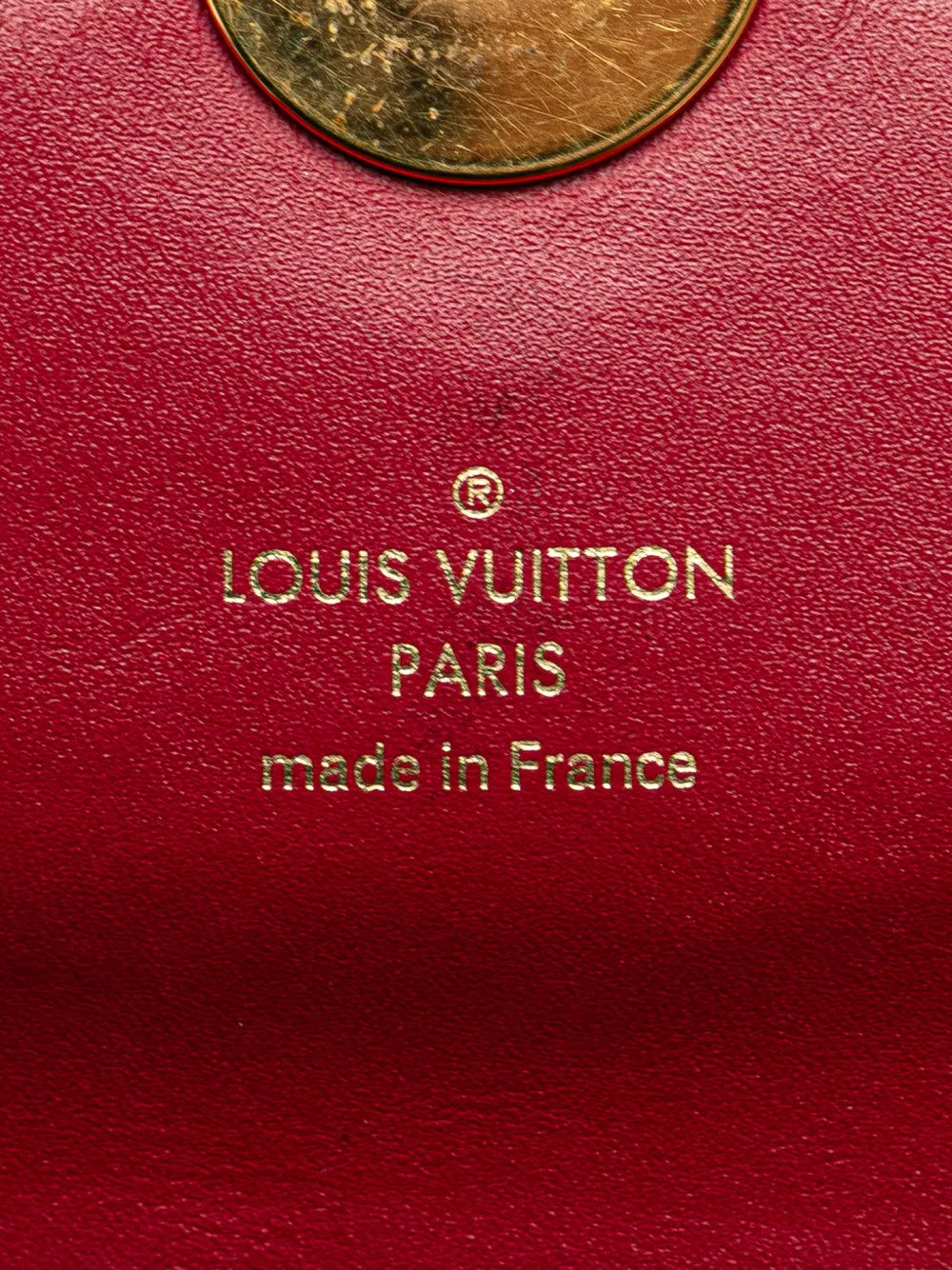Pre-OwnedLouis Vuitton Pre-Owned2020 Monogram Flore Wallet On Chain crossbody bag