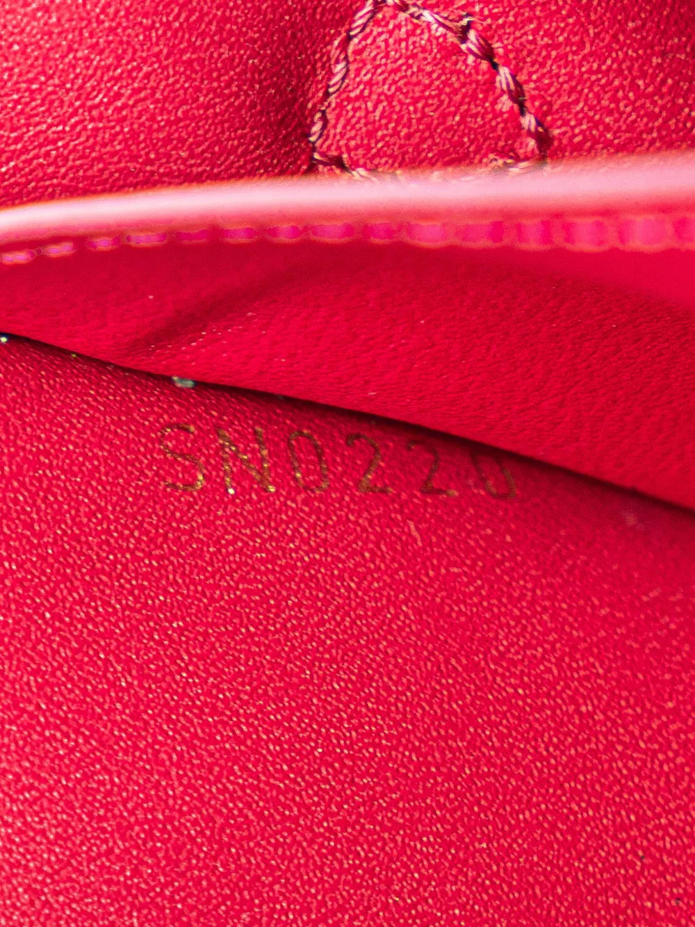 Pre-OwnedLouis Vuitton Pre-Owned2020 Monogram Flore Wallet On Chain crossbody bag