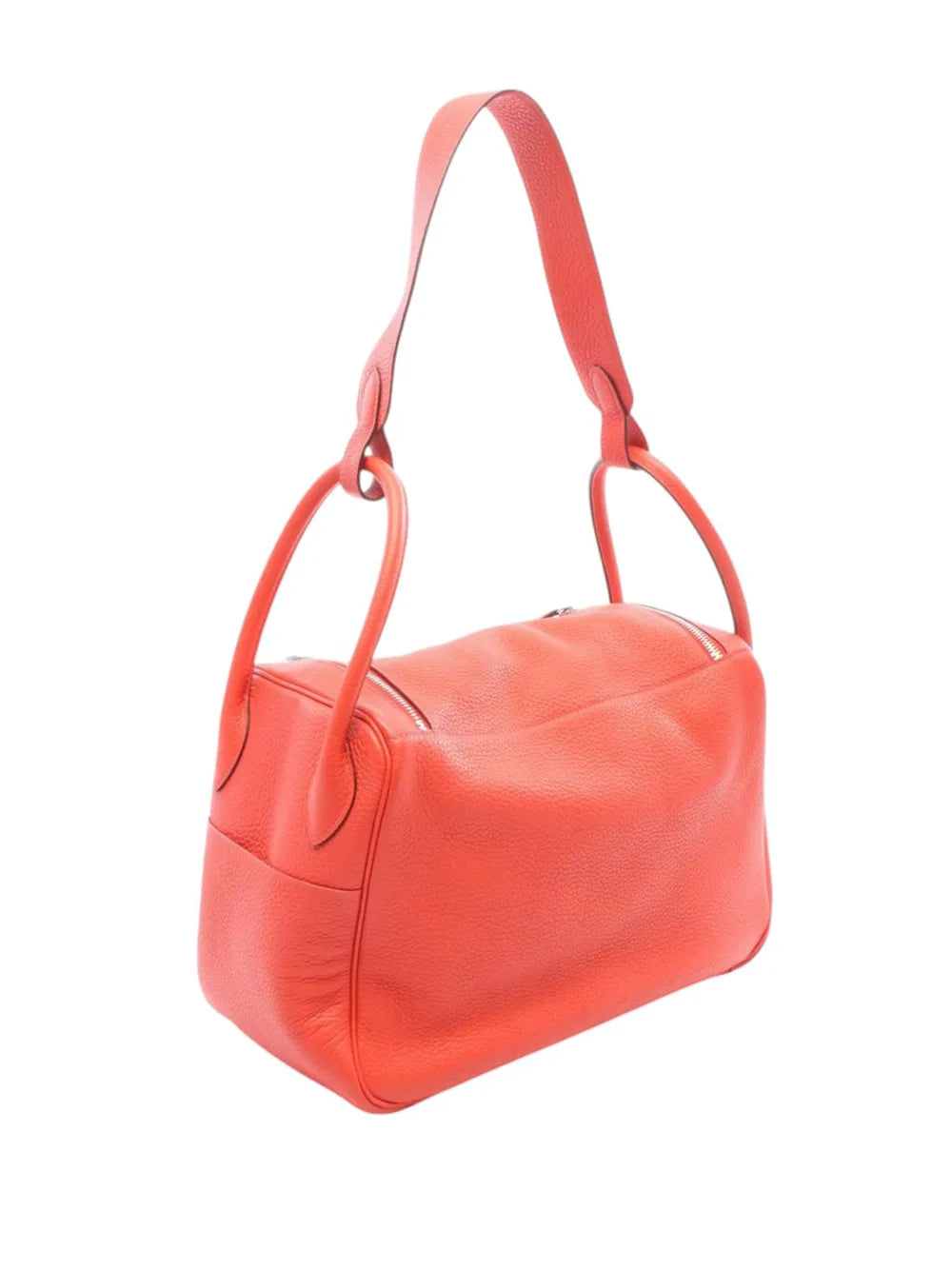 Pre-OwnedHermre-Owned2014 Clemence Lindy 34 satchel
