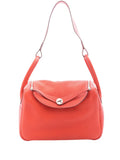 Pre-OwnedHermre-Owned2014 Clemence Lindy 34 satchel