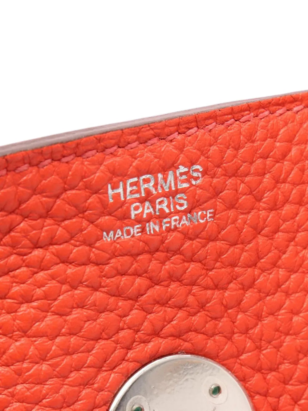 Pre-OwnedHermre-Owned2014 Clemence Lindy 34 satchel