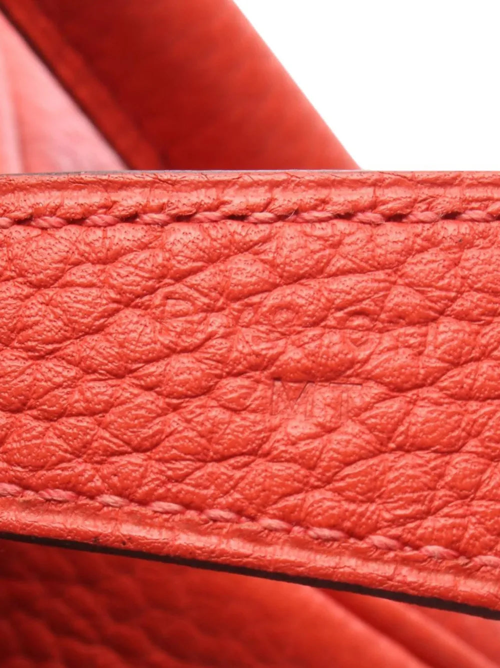 Pre-OwnedHermre-Owned2014 Clemence Lindy 34 satchel