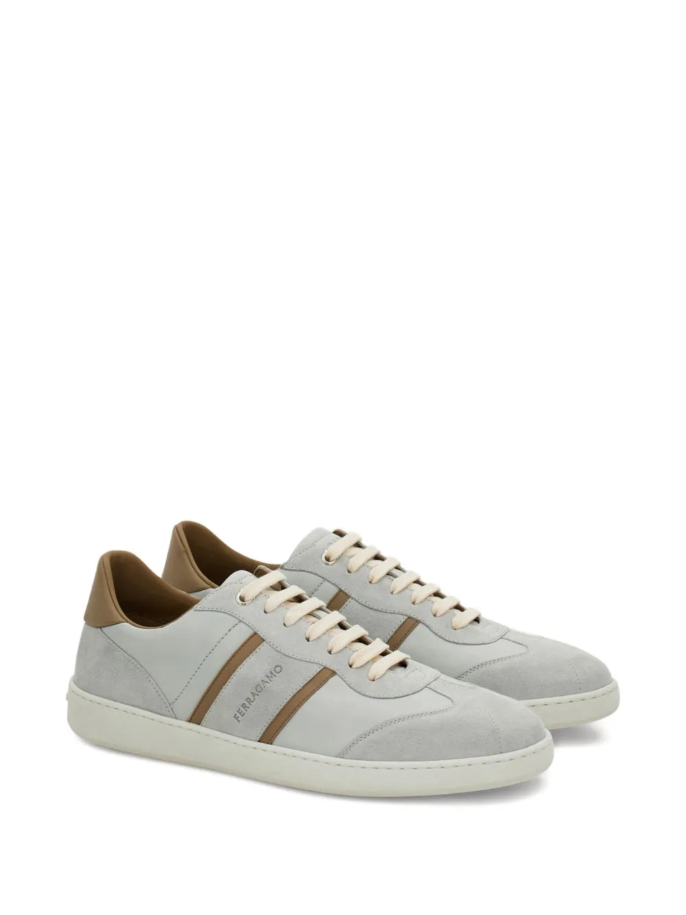 Ferragamo Panelled Sneakers