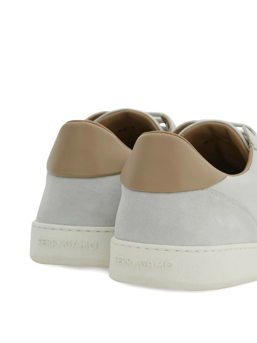 Ferragamo Panelled Sneakers
