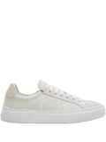Ferragamo Gancini Suede Sneakers