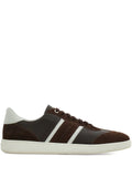 Ferragamo Suede Panelled Sneakers