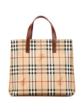 Pre-OwnedBurberry Pre-Owned2000-2017 Haymarket Check Coated Canvas tote bag
