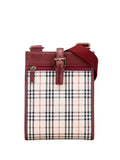 Pre-OwnedBurberry Pre-Owned2000-2017 House Check Canvas crossbody bag