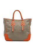 Pre-OwnedPrada Pre-Owned2013-2025 Canvas Canapa Logo Convertible Tote satchel
