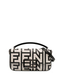 Pre-OwnedFendi Pre-Owned2000-2010 Marc Jacobs Nappa Vitello King Logo Print Baguette Phone Pouch satchel