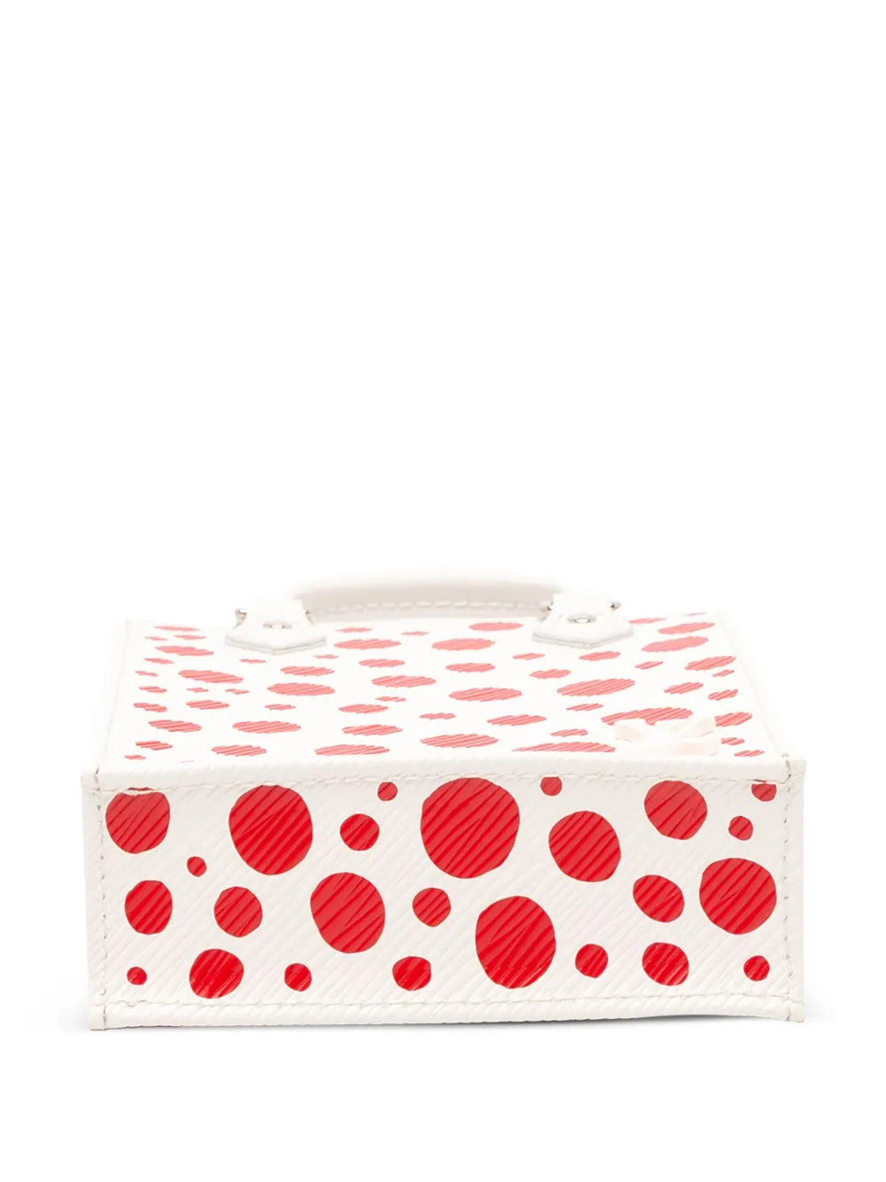 Pre-OwnedLouis Vuitton Pre-Owned2021-2025 Yayoi Kusama Epi Petit Sac Plat satchel
