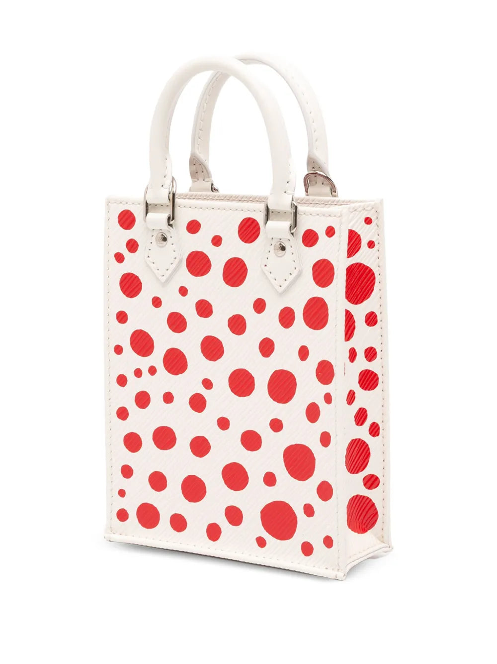 Pre-OwnedLouis Vuitton Pre-Owned2021-2025 Yayoi Kusama Epi Petit Sac Plat satchel