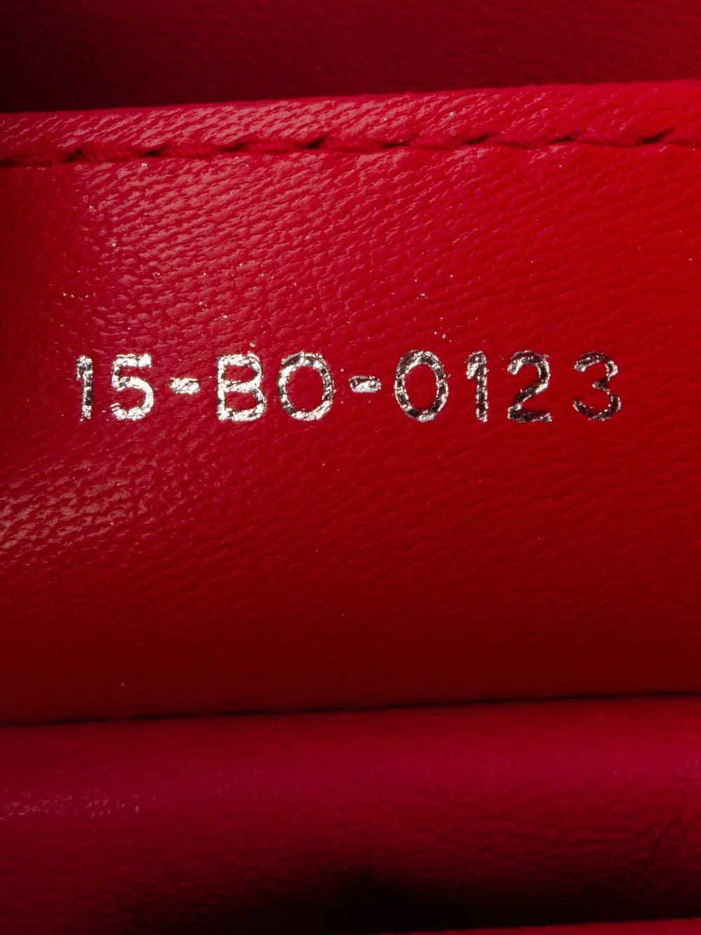 Pre-OwnedChristian Dior Pre-Owned2013 Medium Bicolor Lambskin Cannage Lady Dior satchel