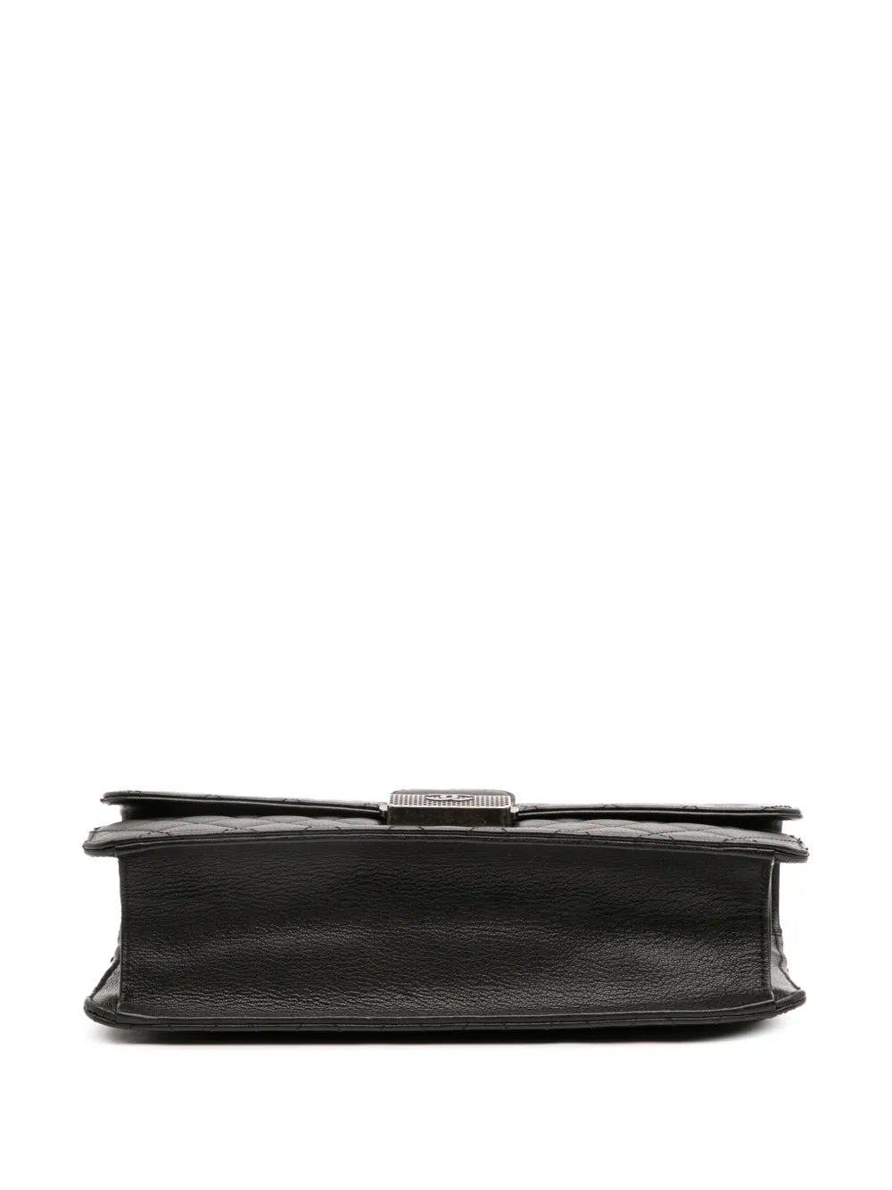 Pre-OwnedCHANEL Pre-Owned2016-2017 Medium Quilted Goatskin CC University Flap shoulder bag