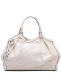 Pre-OwnedGucci Pre-Owned2016-2025 Large Diamante Raffia Sukey tote bag