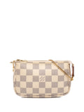 Pre-OwnedLouis Vuitton Pre-Owned2019 Damier Azur Mini Pochette Accessoires handbag