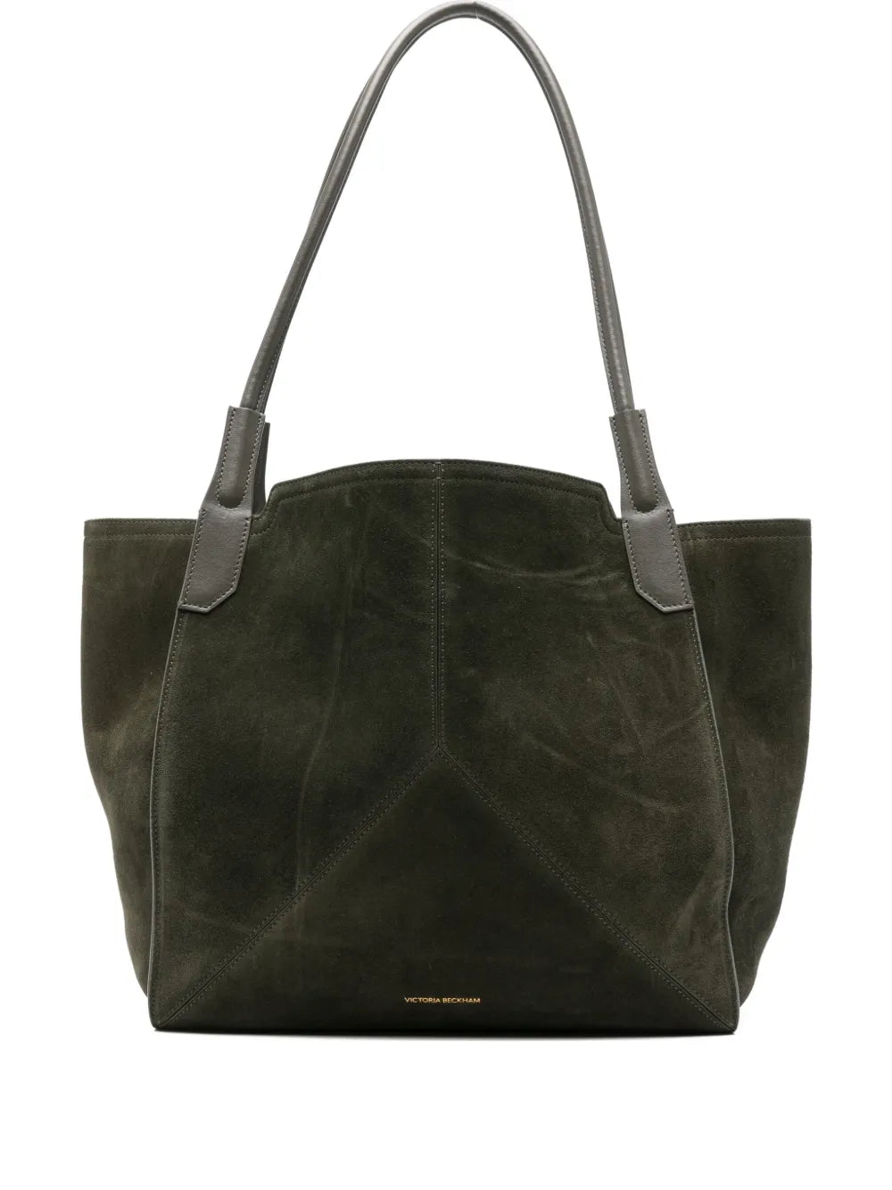 Victoria Beckhamsuede shoulder bag