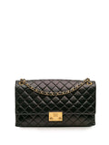 Pre-OwnedCHANEL Pre-Owned2016-2017 Quilted Lambskin Pagoda Accordion Flap shoulder bag
