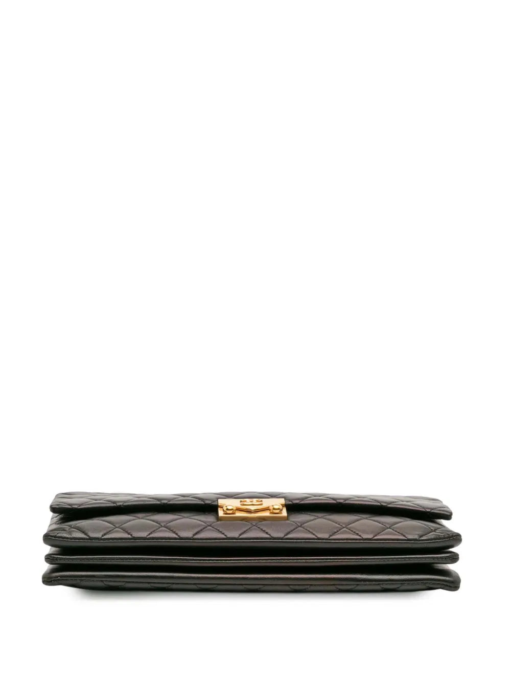 Pre-OwnedCHANEL Pre-Owned2016-2017 Quilted Lambskin Pagoda Accordion Flap shoulder bag